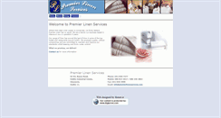 Desktop Screenshot of premierlinenservices.com